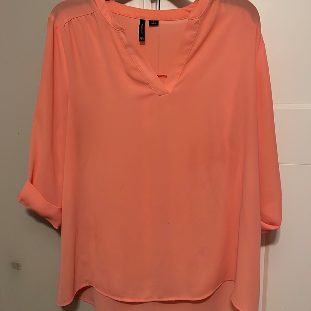Pink Blouse